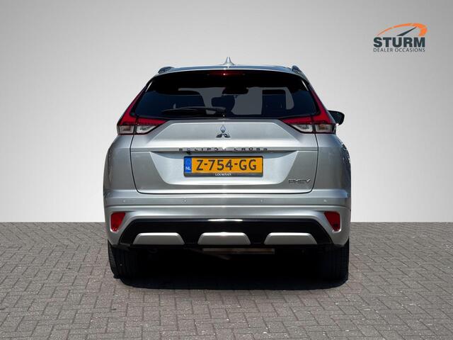 Mitsubishi ECLIPSE Cross 2.4 PHEV Executive | Stuur- + Stoelverwarming | Dodehoek Detectie | Adapt. Cruise Control | 360° Camera | Rijklaarprijs!