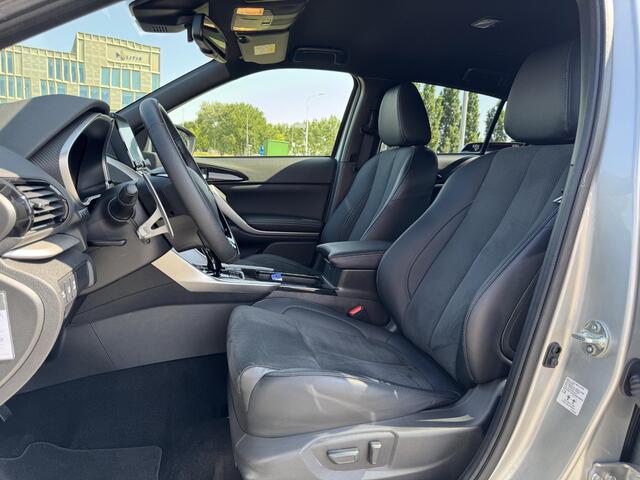 Mitsubishi ECLIPSE Cross 2.4 PHEV Executive | Stuur- + Stoelverwarming | Dodehoek Detectie | Adapt. Cruise Control | 360° Camera | Rijklaarprijs!