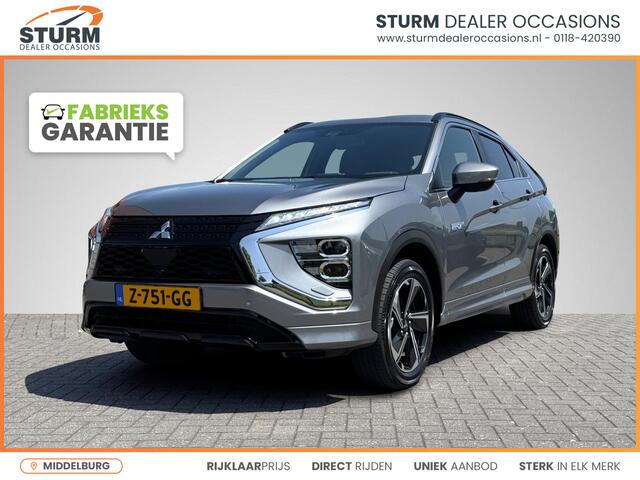 Mitsubishi ECLIPSE Cross 2.4 PHEV Executive | Stuur- + Stoelverwarming | Dodehoek Detectie | Adapt. Cruise Control | 360° Camera | Rijklaarprijs!