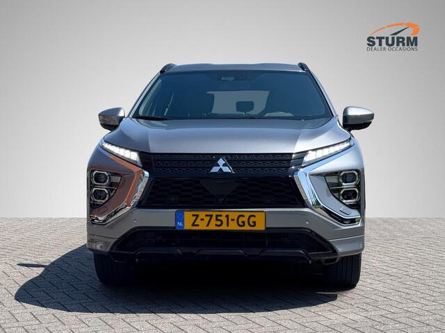 Mitsubishi ECLIPSE Cross 2.4 PHEV Executive | Stuur- + Stoelverwarming | Dodehoek Detectie | Adapt. Cruise Control | 360° Camera | Rijklaarprijs!