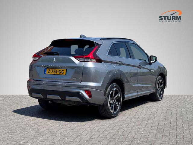 Mitsubishi ECLIPSE Cross 2.4 PHEV Executive | Stuur- + Stoelverwarming | Dodehoek Detectie | Adapt. Cruise Control | 360° Camera | Rijklaarprijs!