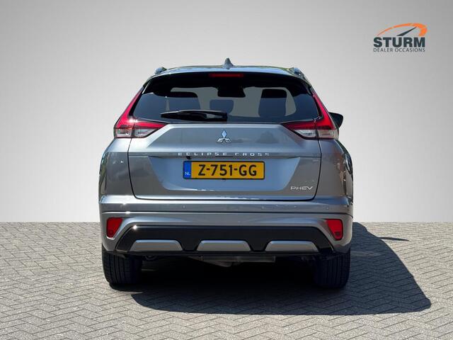 Mitsubishi ECLIPSE Cross 2.4 PHEV Executive | Stuur- + Stoelverwarming | Dodehoek Detectie | Adapt. Cruise Control | 360° Camera | Rijklaarprijs!