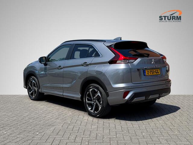 Mitsubishi ECLIPSE Cross 2.4 PHEV Executive | Stuur- + Stoelverwarming | Dodehoek Detectie | Adapt. Cruise Control | 360° Camera | Rijklaarprijs!
