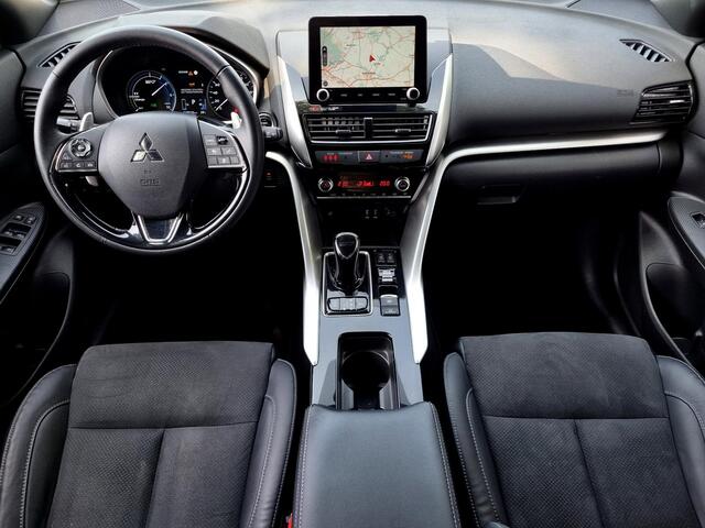Mitsubishi ECLIPSE Cross 2.4 PHEV Business Executive S-AWC 4WD Automaat / 1500KG Trekgewicht / Rondomzicht Camera / Cruise Control Adaptief / Navigatie / Winterset ¤499,- Meerprijs