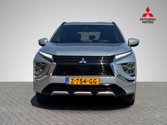 Mitsubishi ECLIPSE Cross 2.4 PHEV Executive | Stuur- + Stoelverwarming | Dodehoek Detectie | Adapt. Cruise Control | 360° Camera | Rijklaarprijs!