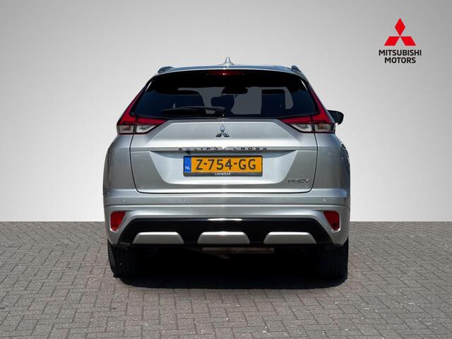 Mitsubishi ECLIPSE Cross 2.4 PHEV Executive | Stuur- + Stoelverwarming | Dodehoek Detectie | Adapt. Cruise Control | 360° Camera | Rijklaarprijs!