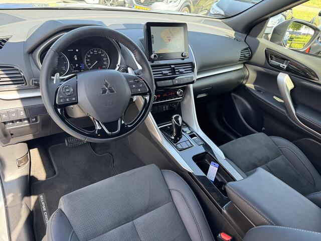Mitsubishi ECLIPSE Cross 2.4 PHEV Executive | Stuur- + Stoelverwarming | Dodehoek Detectie | Adapt. Cruise Control | 360° Camera | Rijklaarprijs!