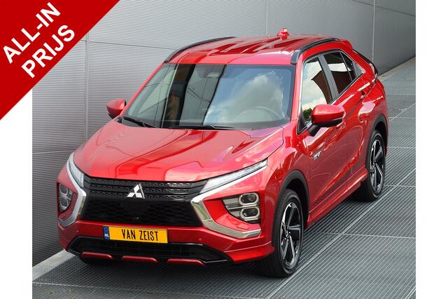 Mitsubishi ECLIPSE Cross PHEV 2.4 EXECUTIVE 4WD | PLUG IN HYBRID | ADAPTIEF CRUISE | FABRIEKSGARANTIE TOT 24-01-2032* | ALL IN RIJKLAARPRIJS