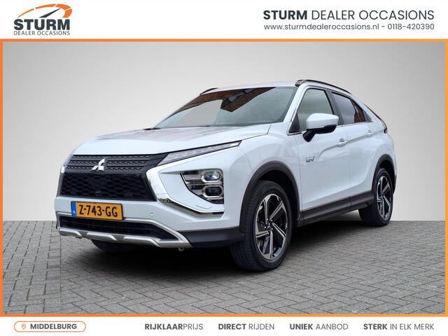 Mitsubishi ECLIPSE Cross 2.4 PHEV Intense+ | Navigatie | Camera | Stoelverwarming | Apple Carplay/Android Auto | Keyless Entry | LED Koplampen | Rijklaarprijs!