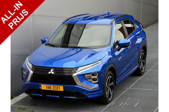 Mitsubishi ECLIPSE Cross PHEV 2.4 EXECUTIVE 4WD | PLUG IN HYBRID | ADAPTIEF CRUISE | FABRIEKSGARANTIE TOT 28-06-2031* | ALL IN RIJKLAARPRIJS