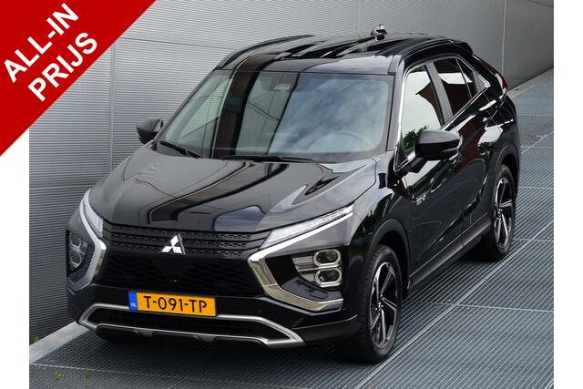 Mitsubishi ECLIPSE Cross PHEV 2.4 INTENSE PLUS 4WD | PLUG IN HYBRID | TREKHAAK 1500KG | ALL SEASON BANDEN | FABRIEKGARANTIE TOT 10-06-2030* | ALL IN RIJKLAARPRIJS