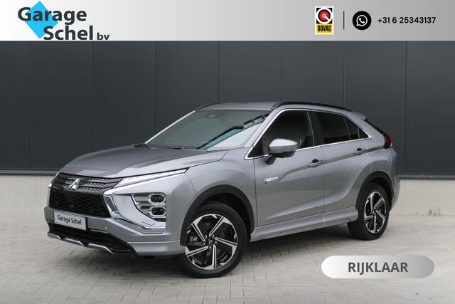 Mitsubishi ECLIPSE Cross 2.4 PHEV Intense+ - Carplay - Camera - LED - Stoel-stuurverwarming - RIjklaar