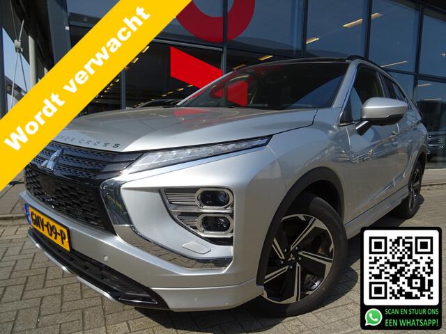 Mitsubishi ECLIPSE Cross 2.4 PHEV Instyle | 4WD | AUTOMAAT | 188 PK | TREKHAAK | 1.500 KG TREKGEWICHT |