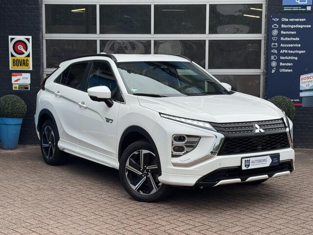 Mitsubishi ECLIPSE Cross 2.4 PHEV Executive Gratis Afleverpakket! | 360* Camera | Stoel\Stuur Verwarming |