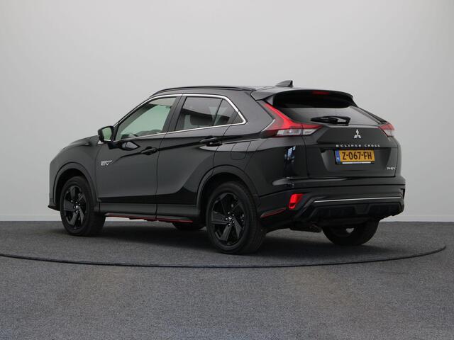 Mitsubishi ECLIPSE Cross 2.4 PHEV Black Edition | Stoelverwarming voor & achter | Achteruitrijcamera | Adatpief cruise control | Apple Carplay/Android Auto |