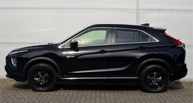 Mitsubishi ECLIPSE Cross PHEV 2.4 BLACK EDITION 4WD | PLUG IN HYBRID | ADAPTIEF CRUISE | ALL BLACK | FABRIEKSGARANTIE TOT 06-09-2030* | ALL IN RIJKLAARPRIJS