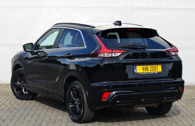 Mitsubishi ECLIPSE Cross PHEV 2.4 BLACK EDITION 4WD | PLUG IN HYBRID | ADAPTIEF CRUISE | ALL BLACK | FABRIEKSGARANTIE TOT 06-09-2030* | ALL IN RIJKLAARPRIJS
