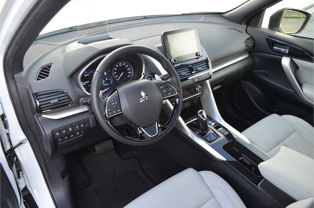 Mitsubishi ECLIPSE Cross PHEV 2.4 INSTYLE 4WD | PLUG IN HYBRID | FULL OPTIONS | PANORAMA DAK | LEDER | FABRIEKSGARANTIE TOT 08-12-2030* | ALL IN RIJKLAARPRIJS