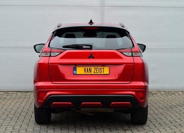 Mitsubishi ECLIPSE Cross PHEV 2.4 BLACK EDITION 4WD | PLUG IN HYBRIDE | ADAPTIEF CRUISE | 360 CAMERA | BLACK EDITION | ALL SEASON BANDEN | FABRIEKGARANTIE TOT 19-08-2030* | ALL IN RIJKLAAPRIJS