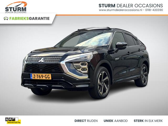 Mitsubishi ECLIPSE Cross 2.4 PHEV Instyle NL-auto, Meest Luxe Uitvoering!