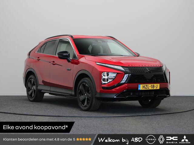 Mitsubishi ECLIPSE Cross 2.4 PHEV Black Edition | Stoelverwarming | Climate control | Lederen bekleding | Adaptieve cruise control | Elektrisch verstelbare bestuurderstoel |