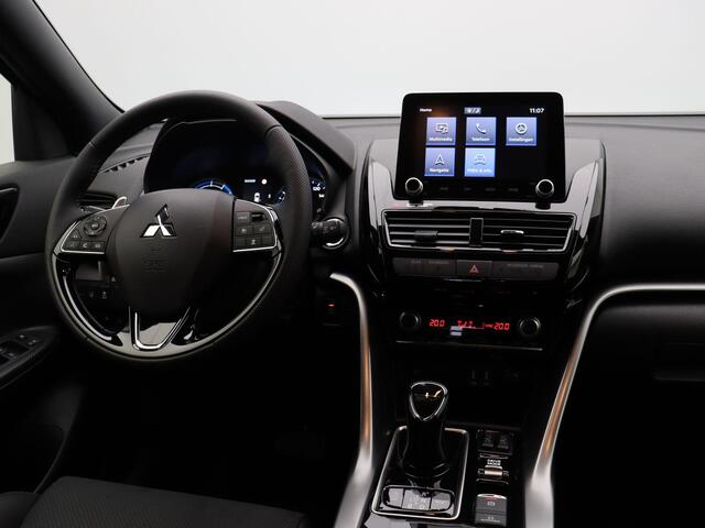 Mitsubishi ECLIPSE Cross 2.4 PHEV Black Edition | Stoelverwarming | Climate control | Lederen bekleding | Adaptieve cruise control | Elektrisch verstelbare bestuurderstoel |
