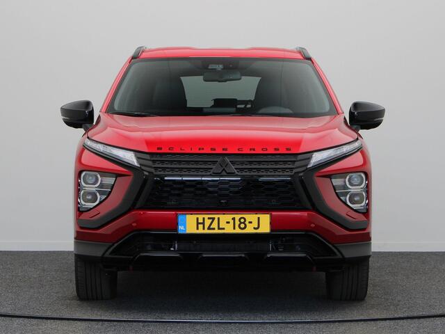 Mitsubishi ECLIPSE Cross 2.4 PHEV Black Edition | Stoelverwarming | Climate control | Lederen bekleding | Adaptieve cruise control | Elektrisch verstelbare bestuurderstoel |