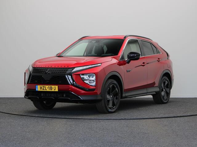 Mitsubishi ECLIPSE Cross 2.4 PHEV Black Edition | Stoelverwarming | Climate control | Lederen bekleding | Adaptieve cruise control | Elektrisch verstelbare bestuurderstoel |