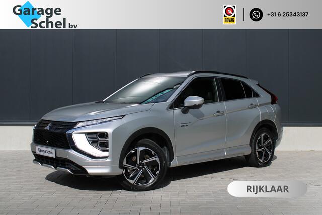 Mitsubishi ECLIPSE Cross 2.4 PHEV Intense+ - Navi - ACC - Carplay - Camera - LED - Stoel-stuurverwarming - Rijklaar