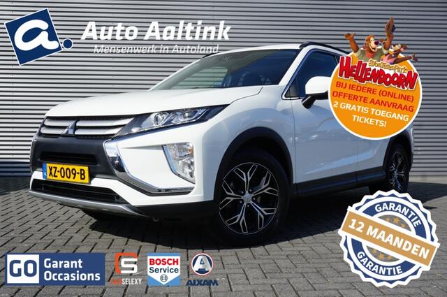 Mitsubishi ECLIPSE 165PK Pure TREKHAAK (1600KG) | 4SBAND | CARPLAY | CAMERA!