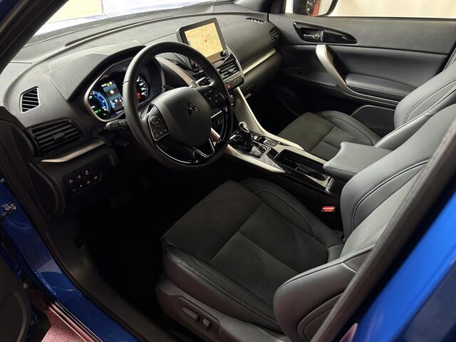 Mitsubishi ECLIPSE Cross 2.4 PHEV AWD EXECUTIVE ALLSEASON BAND. STOEL/STUUR/ACHTERBANK.VERW 360CAM ADAP.CRUISE AWD 4X4 Plug in Hybrid