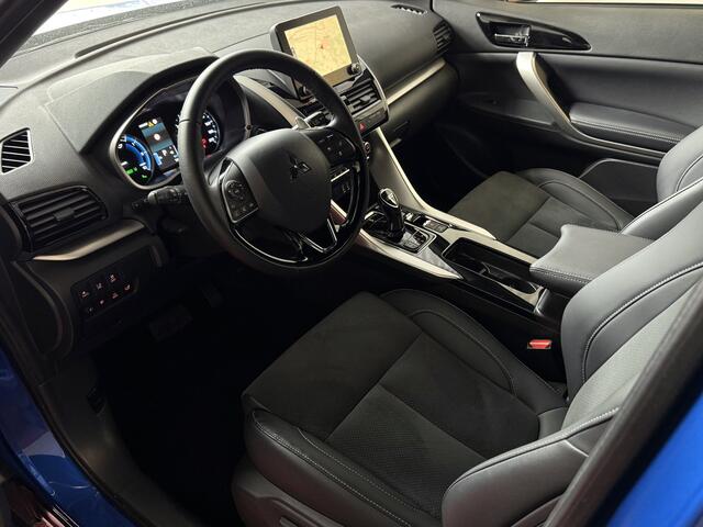 Mitsubishi ECLIPSE Cross 2.4 PHEV AWD EXECUTIVE ALLSEASON BAND. STOEL/STUUR/ACHTERBANK.VERW 360CAM ADAP.CRUISE AWD 4X4 Plug in Hybrid