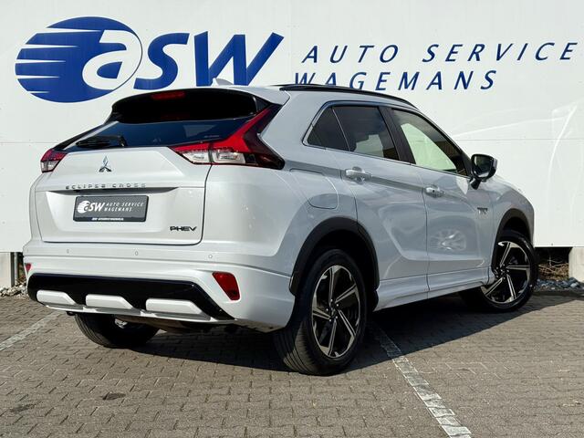 Mitsubishi ECLIPSE Cross 2.4 PHEV Instyle | Pano | Leder | Parelmoer | LED | HUD | 18 inch
