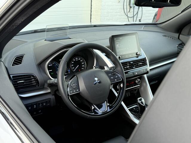 Mitsubishi ECLIPSE Cross 2.4 PHEV Instyle | Pano | Leder | Parelmoer | LED | HUD | 18 inch