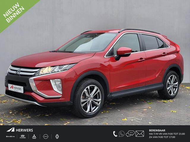 Mitsubishi ECLIPSE Cross 1.5 DI-T Intense S / Trekhaak (Trekgewicht 1.600 kg) / Achteruitrijcamera / Navigatie via Apple Carplay & Android Auto / Verwarmde Voorstoelen / Cruise- en Climate Control / Keyless Entry & Start /