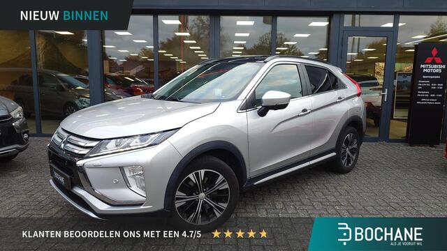 Mitsubishi ECLIPSE Cross 1.5 DI-T Instyle Dubbel Sunroof | Automaat | Lederen interieur | High end Audio |
