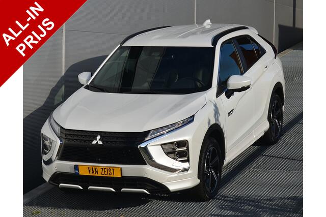 Mitsubishi ECLIPSE Cross PHEV 2.4 EXECUTIVE 4WD | PLUG IN HYBRID | ADAPTIEF CRUISE | ALL SEASON BANDEN | FABRIEKSGARANTIE TOT 08-2031* | ALL IN RIJKLAARPRIJS