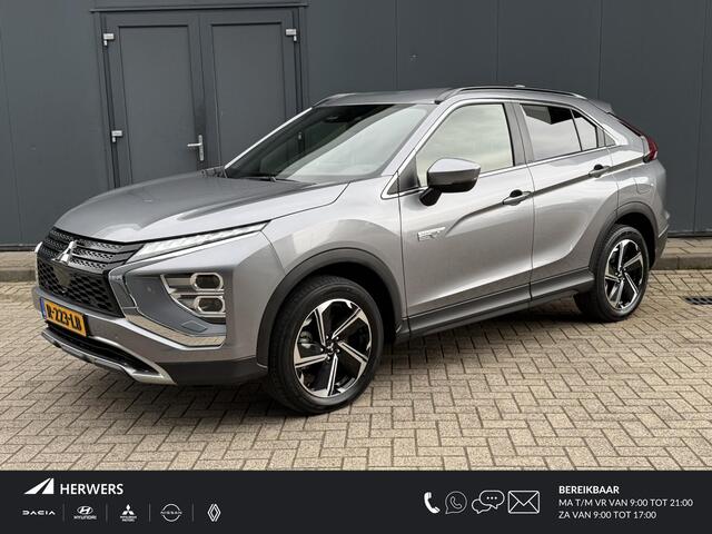 Mitsubishi ECLIPSE Cross 2.4 PHEV Intense+ / Automaat / Trekhaak (1500KG) / Navigatie / Camera / Cruise Control / Bluetooth / Stoelverwarming