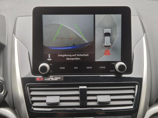 Mitsubishi ECLIPSE Cross 2.4 PHEV Plug-in Black Edition Automaat / Afneembare trekhaak / 1500kg Trekgewicht / Allseason banden / tot 8 jaar Garantie / Rondomzicht camera / Stuur-, Stoel en Achterbankverwarming / Adaptief CC /