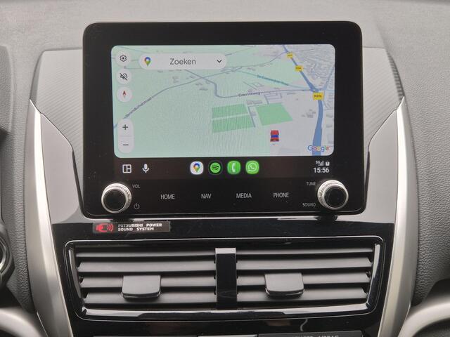 Mitsubishi ECLIPSE Cross 2.4 PHEV Plug-in Black Edition Automaat / Afneembare trekhaak / 1500kg Trekgewicht / Allseason banden / tot 8 jaar Garantie / Rondomzicht camera / Stuur-, Stoel en Achterbankverwarming / Adaptief CC /