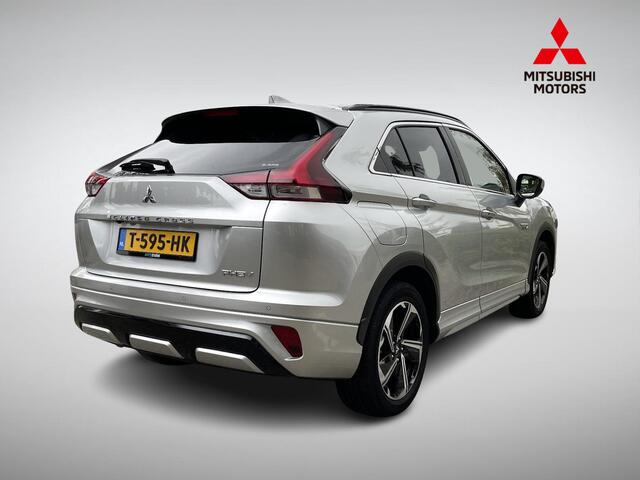 Mitsubishi ECLIPSE Cross 2.4 PHEV Instyle Panoramadak, Vol-Leder!
