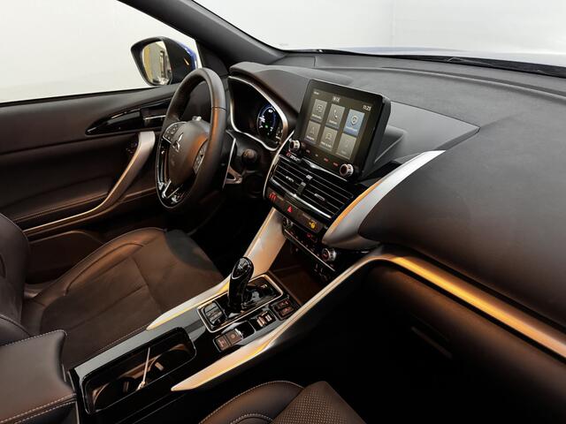 Mitsubishi ECLIPSE Cross 2.4 PHEV Executive 360 Camera, Half leder, Rijstrook correctie, Keyless start, Winterpakket, Cruise control, 5 jaar garantie