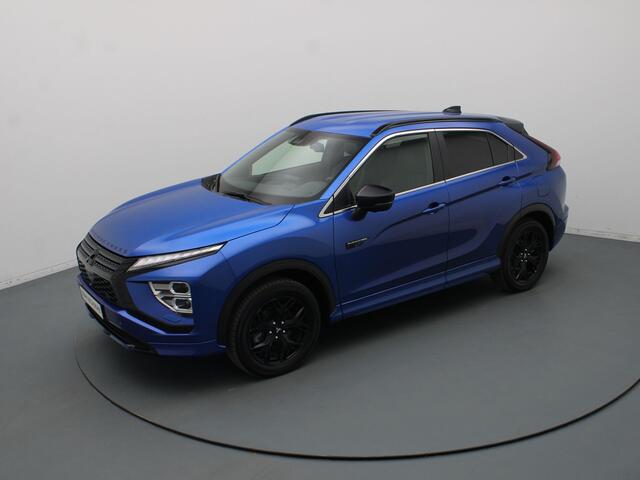 Mitsubishi ECLIPSE Cross 187pk PHEV Black Edition Automaat 360° Camera | Adapt. Cruise | Parkeersens. v+a | Stoel-/stuurverw.
