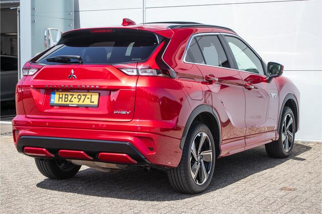 Mitsubishi ECLIPSE Cross 2.4 PHEV Instyle leder | Apple cp/Android auto | HUD | Keyless