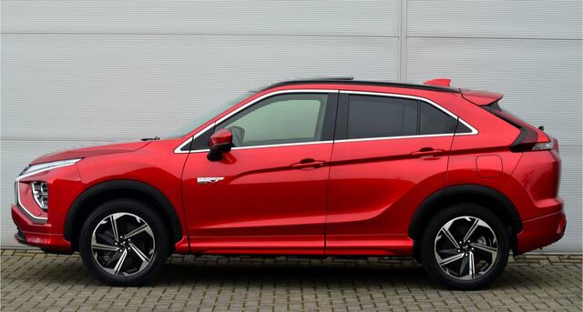 Mitsubishi ECLIPSE Cross PHEV 2.4 INSTYLE 4WD | PLUG IN HYBRID | ADAPTIEF CRUISE | PANORAMA DAK | LEER | FABRIEKSGARANTIE TOT 24-03-2031* | ALL IN RIJKLAAPRIJS