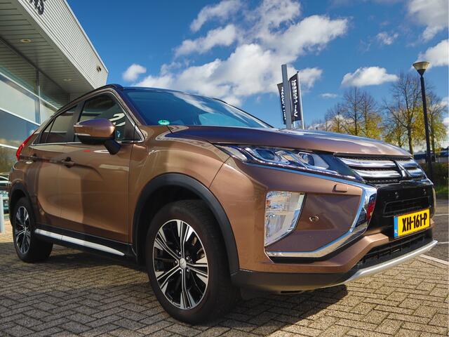 Mitsubishi ECLIPSE Cross 1.5 DI-T Instyle Head-up Display | Leder | Adaptieve cruise control | 360 Camera | Carplay