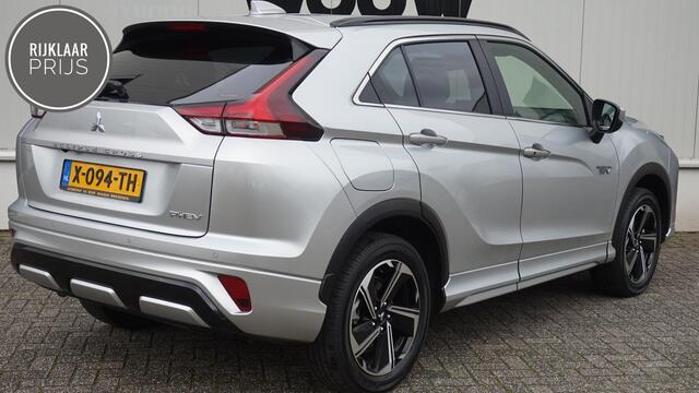 Mitsubishi ECLIPSE Cross 2.4 PHEV Executive Navigatie | PDC V+A | Elektr. Stoelverstelling | Stoelverwarming