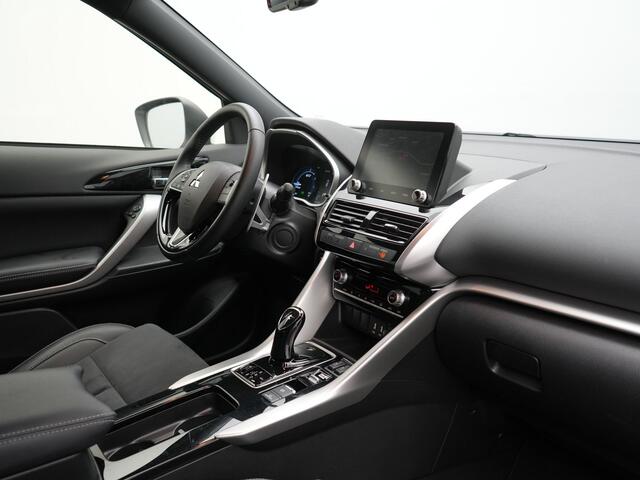 Mitsubishi ECLIPSE Cross 2.4 Intense Plug In Hybrid Dealer O.H PHEV | Camera | Alcantara Sportstoelen Verwarmd | Navigatie | Cruise Control | Keyless | DAB |