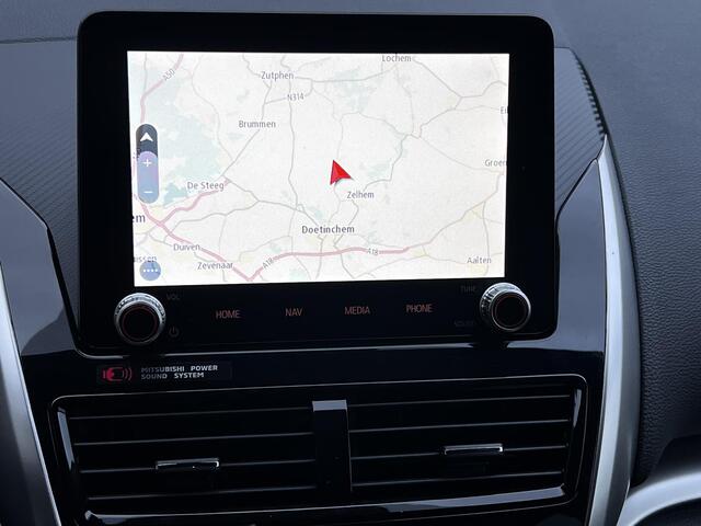Mitsubishi ECLIPSE Cross 2.4 PHEV Business Executive 4WD Automaat / Fabrieksgarantie tot 11-2031 mogelijk ** / Goed onderhouden / Camera 360° / Stuur-, stoel- en achterbankverwarming / Adaptieve Cruise Control / Apple Carplay Android / 18" LM wielen met All Season banden /