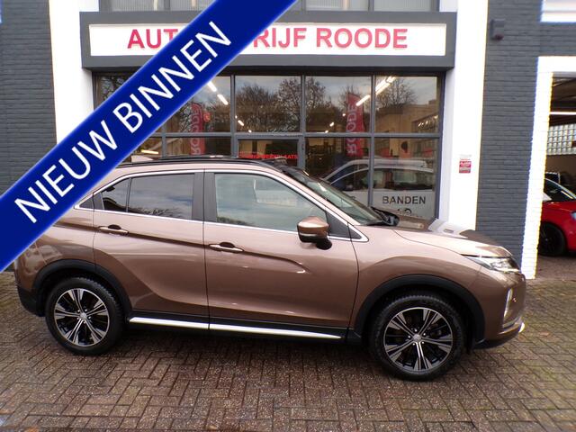 Mitsubishi ECLIPSE Cross 1.5 DI-T Vol Extra's 1e EIGENAAR,TOP STAAT,LEDER , PANORAMA DAK!